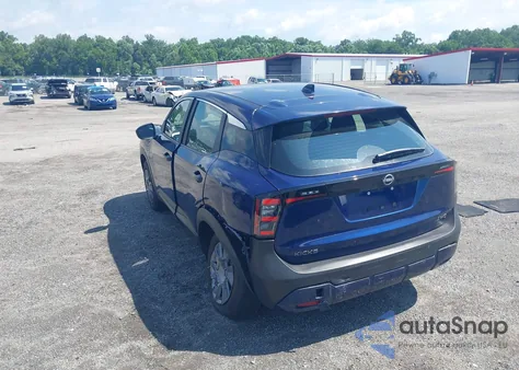 2025 Nissan Kicks S Intelligent Awd z USA, uszkodzony, nr VIN 3N8AP6BB7SL363097